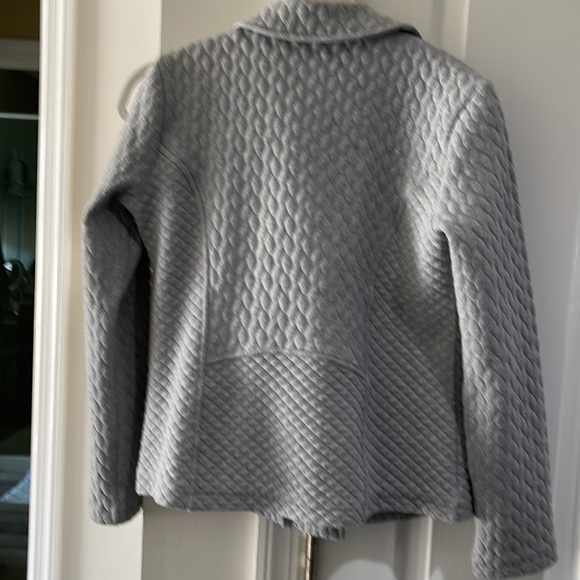 Isaac quilted Moto jacket - Picture 4 of 4